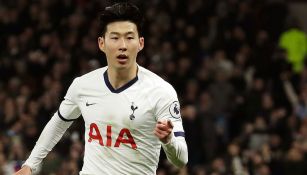 Son Heung-min inició su servicio militar en Corea del Sur