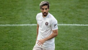 Rodolfo Pizarro durante un partido con Inter Miami