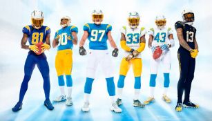 Chargers estrenará uniformes para la temporada 2020