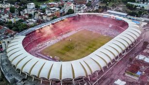 El Estadio Pascual Guerrero en un partido 