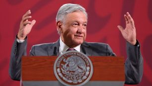 AMLO habla en conferencia de prensa