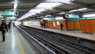 Así luce la estación Fray Servando de la Línea 4