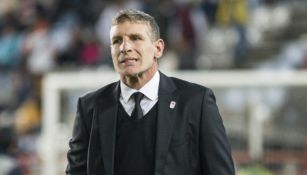 Martin Palermo tras una derrota del Pachuca 