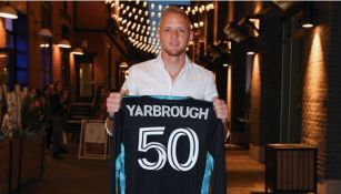 William Yarbrough en su presentación con Colorado Rapids 