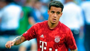 Coutinho previo a un partido con el Bayern