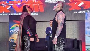 Pagano y Chessman en presentación