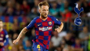 Rakitic, en un partido del Barcelona