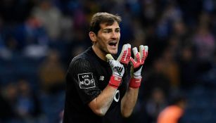 Iker Casillas en lamento