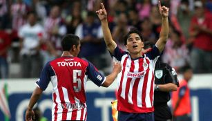 Omar Bravo festeja su centenario con Chivas 