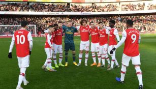 Arsenal previo a un partido