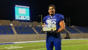 Isaac Alarcón jugará en la NFL