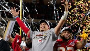 Mahomes, tras ganar el Super Bowl LIV