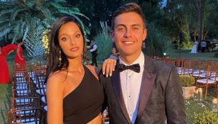 Paulo Dybala junto a su novia, Oriana Sabatini