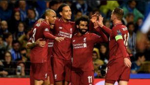 Liverpool reveló cómo habla con sus jugadores en el entretiempo 