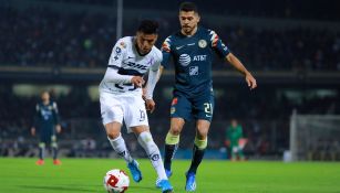 Pumas y América se enfrentaron en CU en marzo pasado