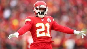 Bashaud Breeland, esquinero de Kansas City Chiefs