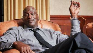 Michael Jordan en entrevista