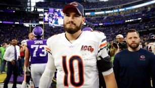 Chicago Bears rechazó opción de quinto año de Mitchell Trubisky