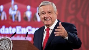 AMLO en conferencia de prensa