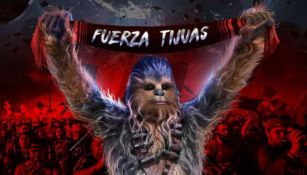 Chewbacca en apoyo a Xolos