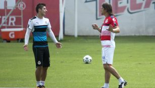 Chivas: Isaac Brizuela recordó el sentido del humor de Matías Almeyda