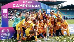 Barça femenil campeón por suspensión de campeonato 