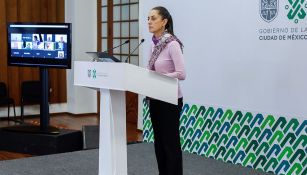 Claudia Sheinbaum en conferencia de prensa