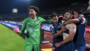 Guillermo Ochoa: 'Ser americanista es un estilo de vida'