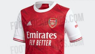 Posible jersey del Arsenal para la temporada 2020-2021