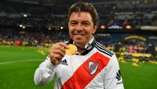 Matías Almeyda: 'Gallardo tiene que ser el Ferguson de River Plate'