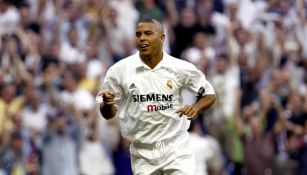 Ronaldo durante un partido con Real Madrid