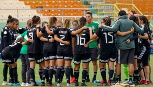 Selección Mexicana en partido 