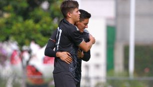 Selección Mexicana Sub20 en partido 