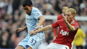 Paul Scholes reveló que en el United intentaron patear a Ronaldinho por su frustrado fichaje