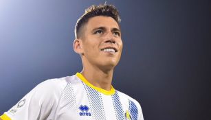 Héctor Moreno jugando con Al Gharafa SC