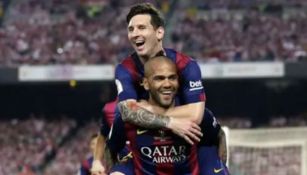 Dani Alves: ‘ Si Messi no toca el balón cada dos minutos, se desconecta del juego’ 