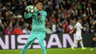 Keylor Navas sorprendió a todos con su habilidad para el baile 