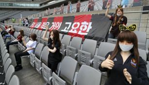 FC Seoul se disculpó por colocar muñecas sexuales en las gradas