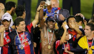 Alain N'Kong, Campeón con Atlante en el Apertura 2007