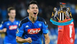 Chucky Lozano estaría en la mira del Newcastle