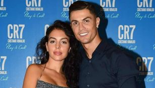 Georgina Rodríguez y Cristiano Ronaldo