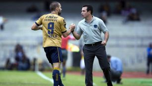 Joaquín del Olmo: 'Como técnico de Pumas, debí marcar límites con los jugadores'