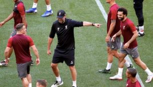 Liverpool y Manchester United regresaron a los entrenamientos grupales 