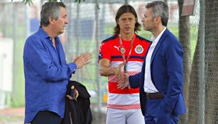 Vergara, Almeyda e Higuera en Verde Valle