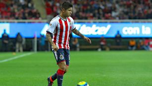 Chofis en partido con Chivas