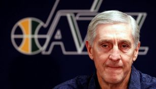 Murió Jerry Sloan, legendario coach de Utah Jazz 