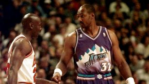 Karl Malone sobre Michael Jordan: "Yo también era un hijo de pu..."