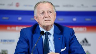 Jean-Michel Aulas, Presidente del Lyon