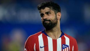 Diego Costa en acción con Atlético de Madrid 