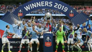 Manchester City, último campeón de la FA Cup